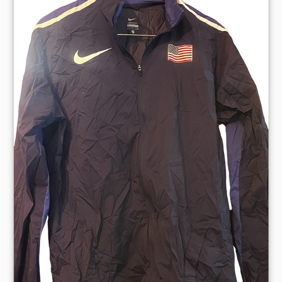 Nike Pro Elite USA Podium Track & Field Olympic Team Jacket Sz S Men - Picture 2 of 9